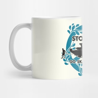 van King - Sk8 against the War - Peace Mug